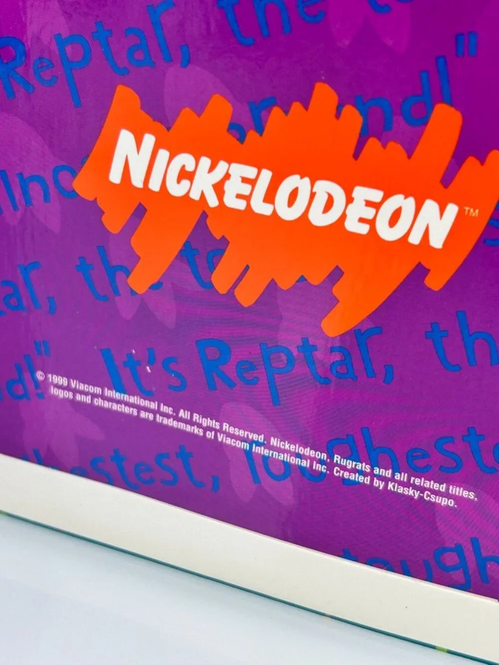 Rugrats Vintage Set of 3 School Paper Folders Tommy 90s Reptar Nickelodeon